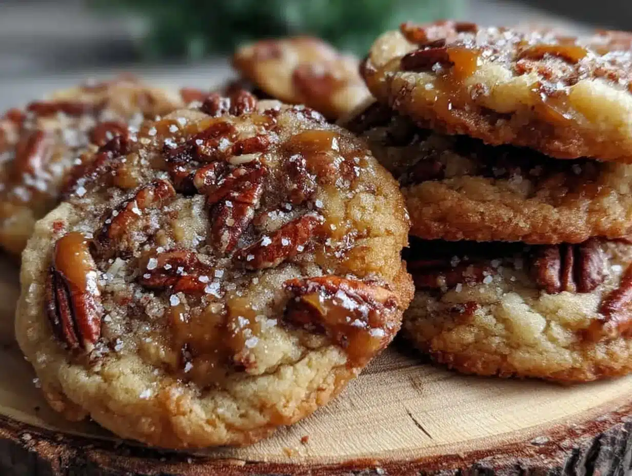 old-fashioned butter pecan cookies preparation steps