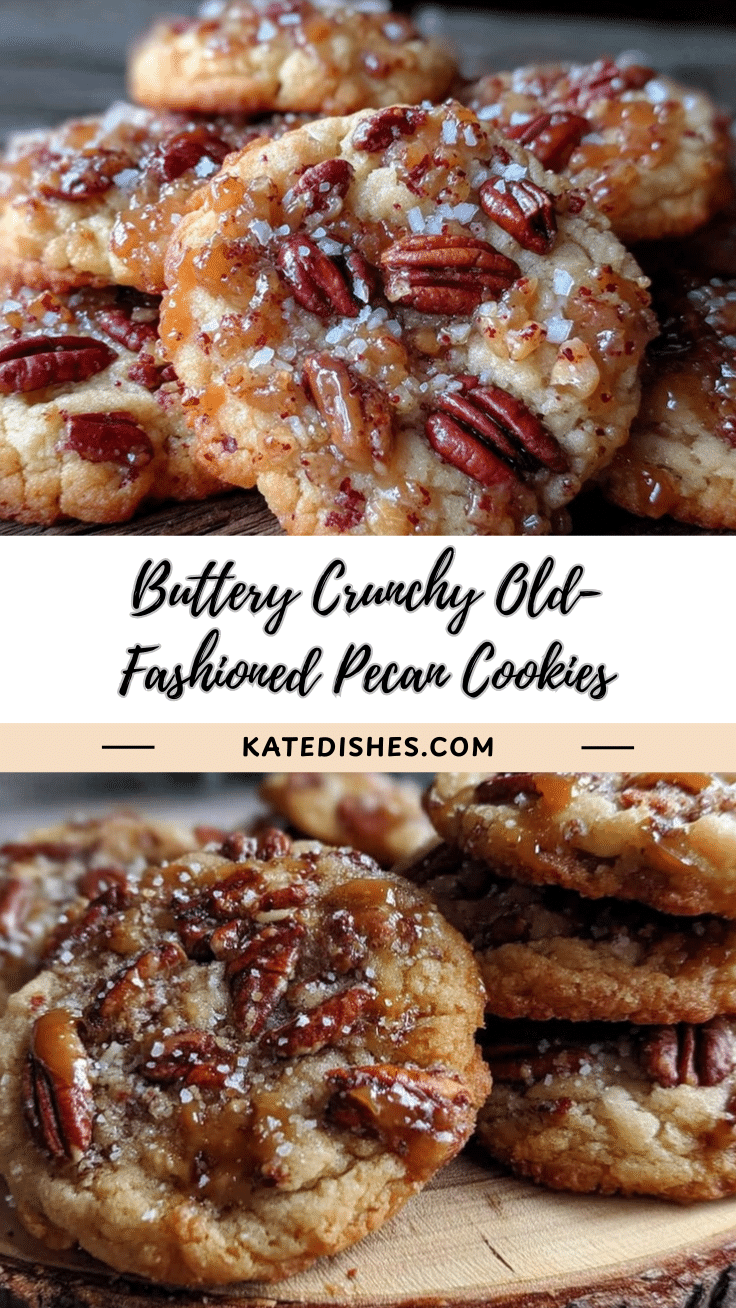 old-fashioned butter pecan cookies recipe