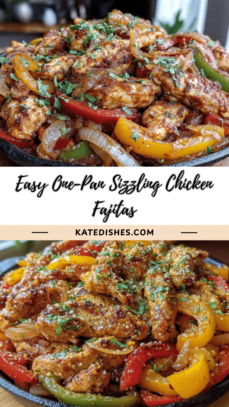 one-pan chicken fajita skillet recipe