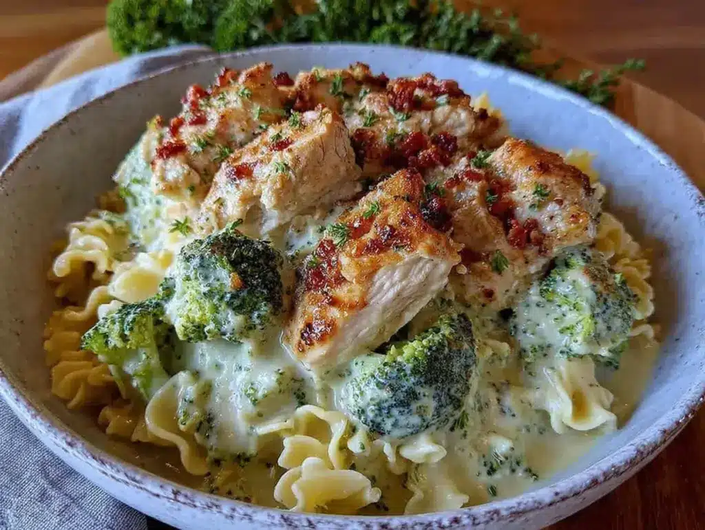 one-pot chicken alfredo - featured image