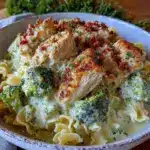 one-pot chicken alfredo - featured image