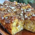 overnight french toast casserole - featured image