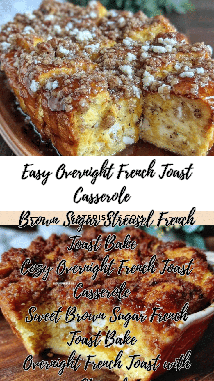 overnight french toast casserole recipe