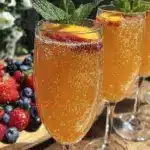 Peach Bellini Mimosa Bar - featured image