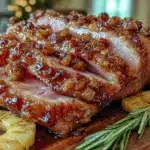 perfect honey glazed ham - featured image