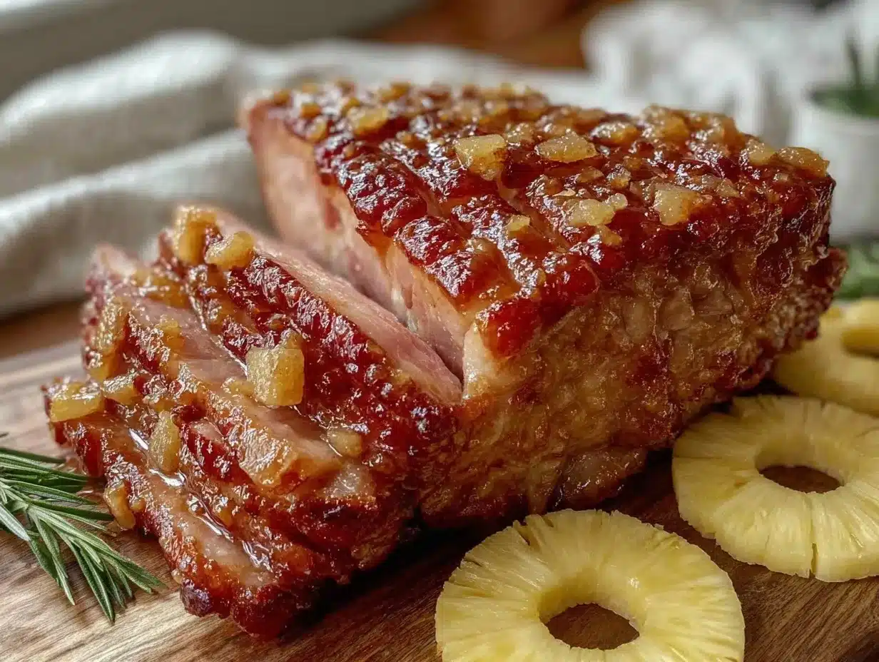 perfect honey glazed ham preparation steps