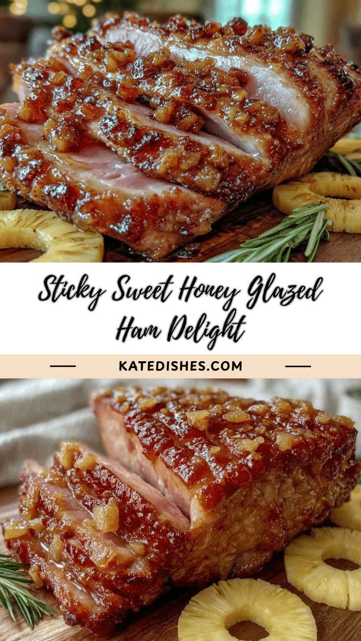 perfect honey glazed ham recipe