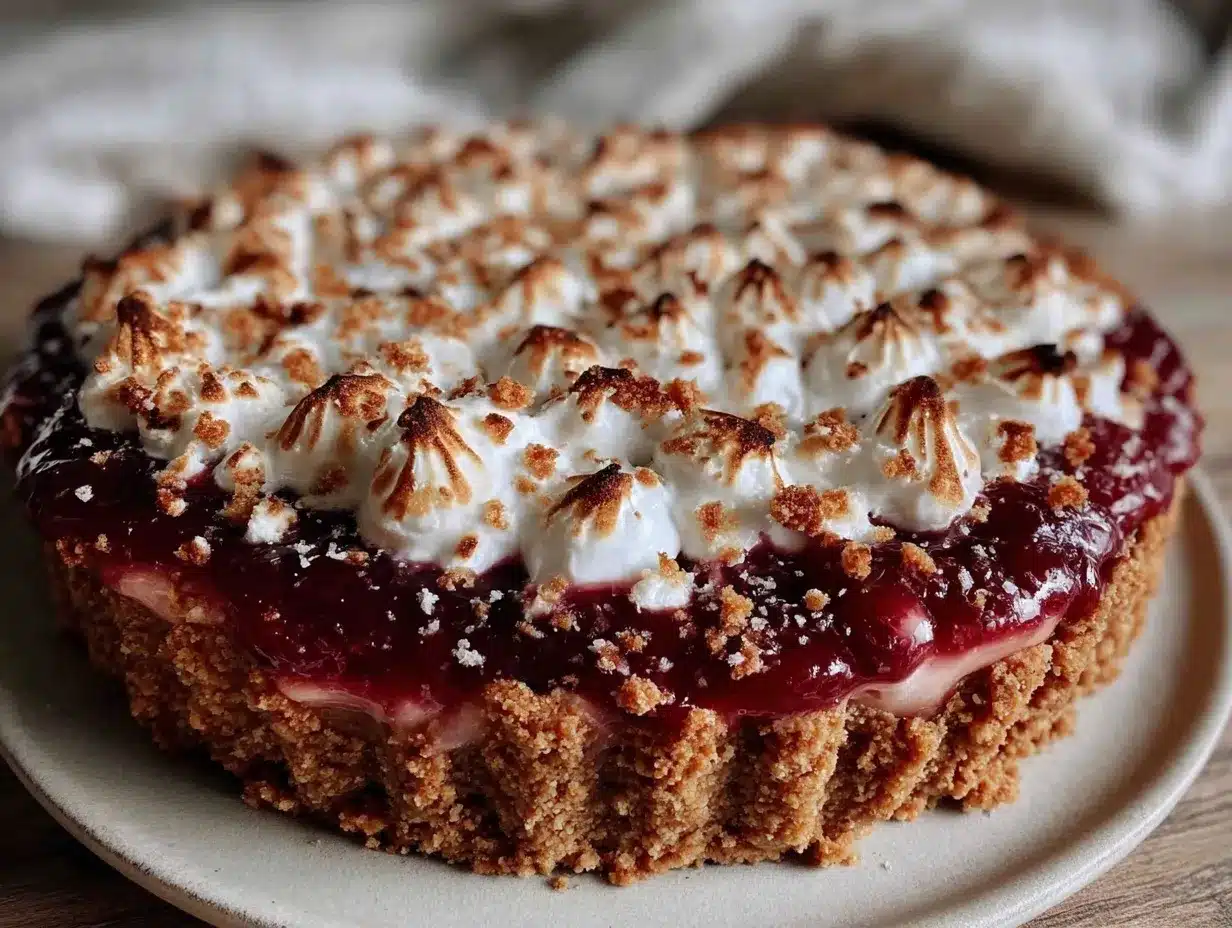 perfect rhubarb curd tart preparation steps