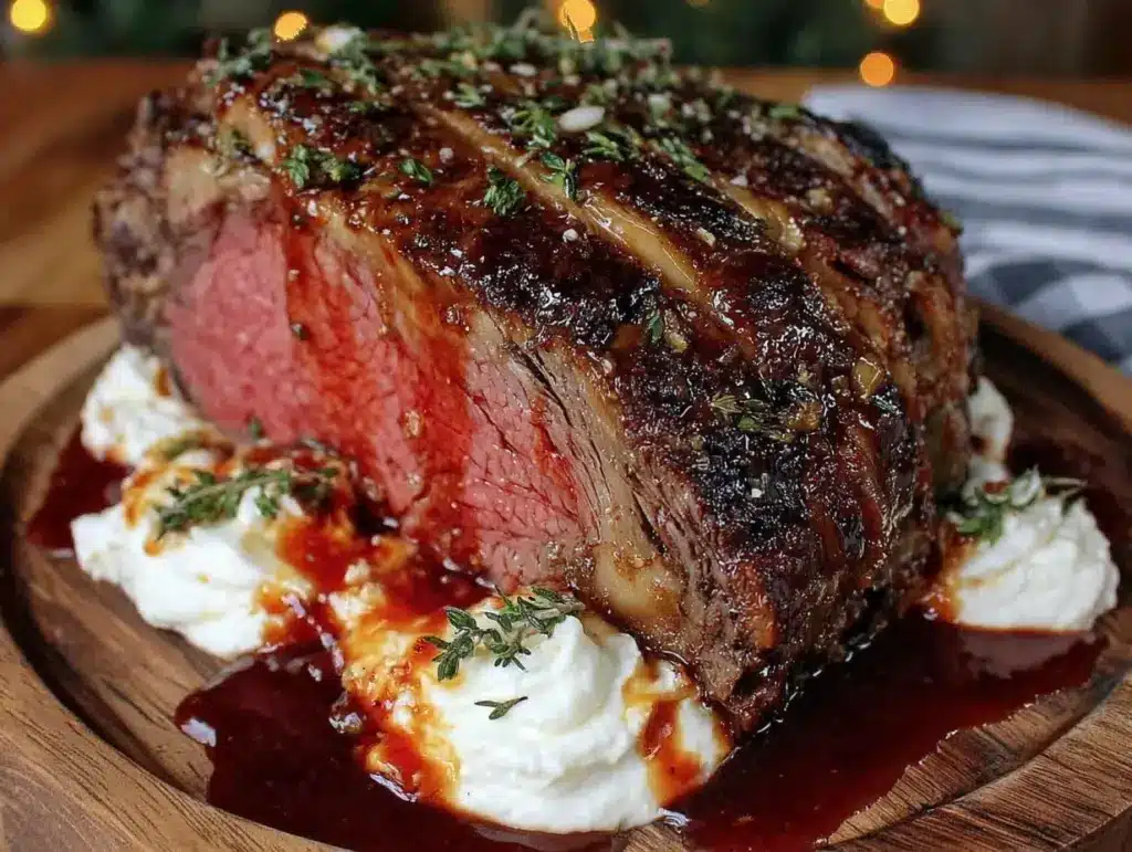 prime rib roast - featured image