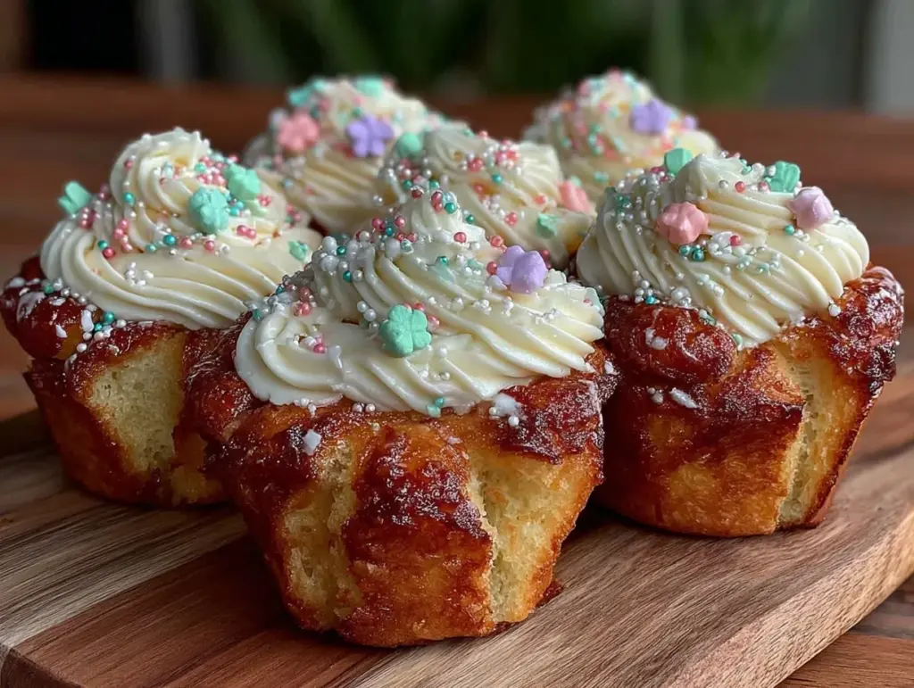 pull-apart cupcake cake - featured image