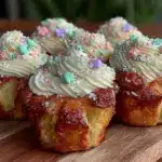 pull-apart cupcake cake - featured image