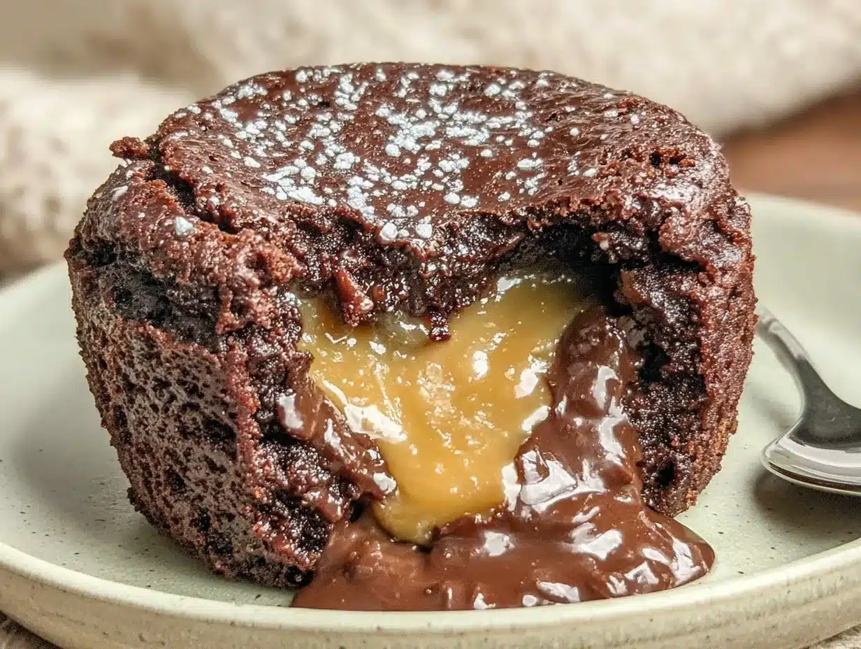 quick chocolate lava mug cake preparation steps