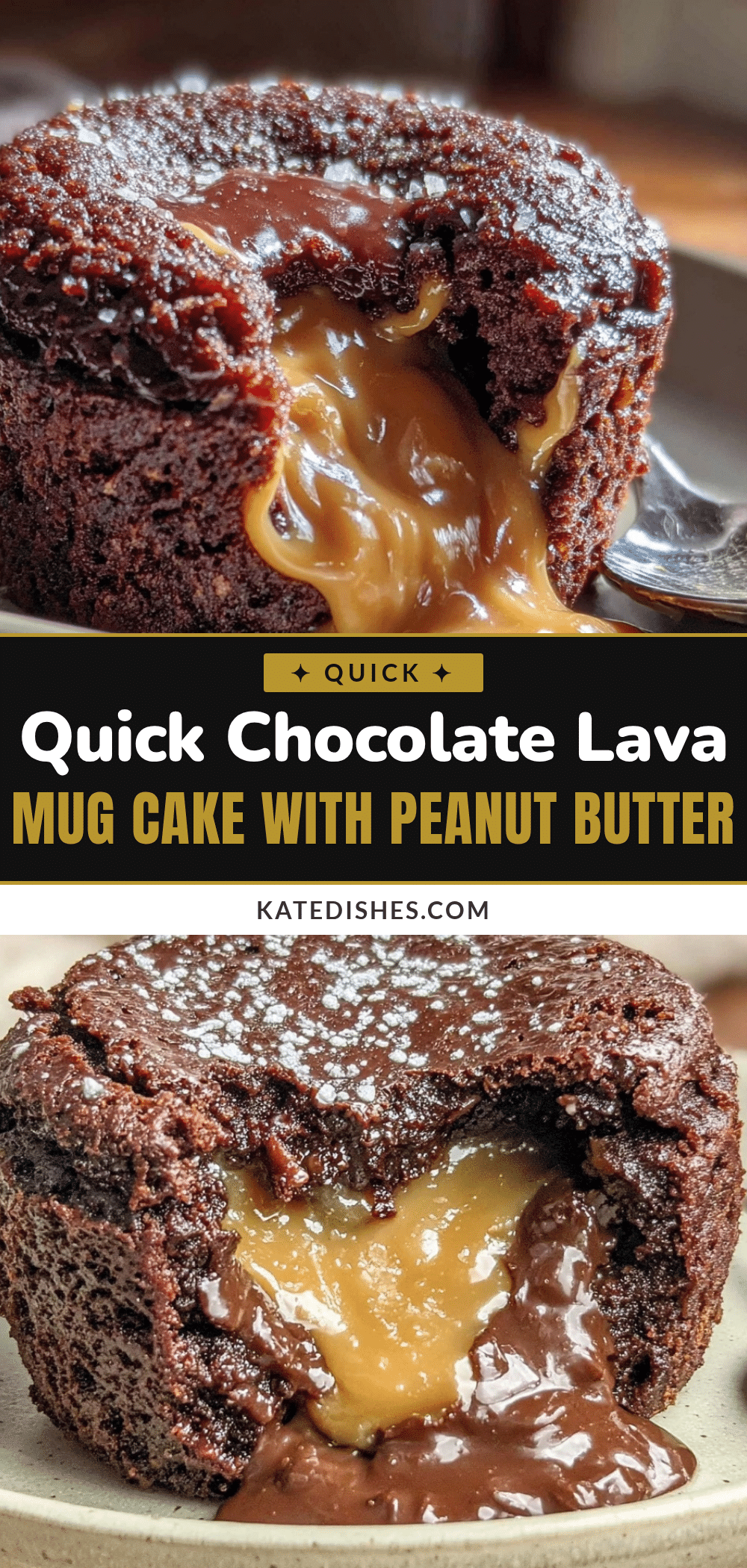 quick chocolate lava mug cake recipe