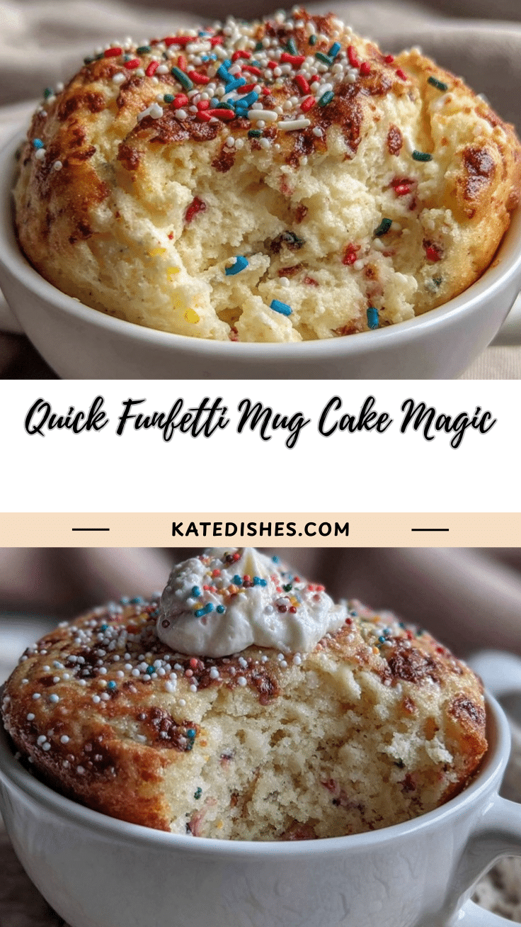 quick funfetti mug cake recipe recipe