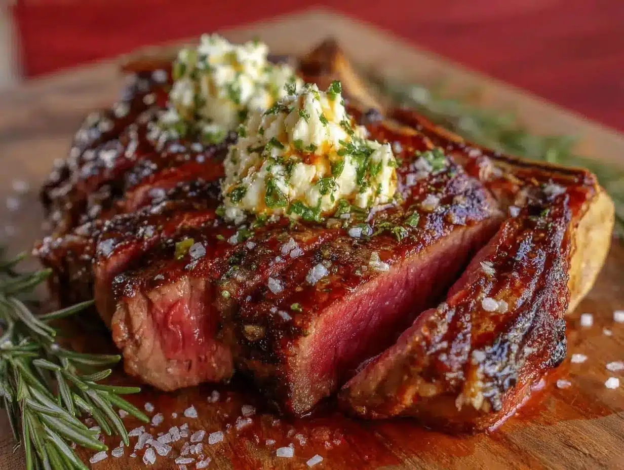 reverse seared tomahawk steak preparation steps