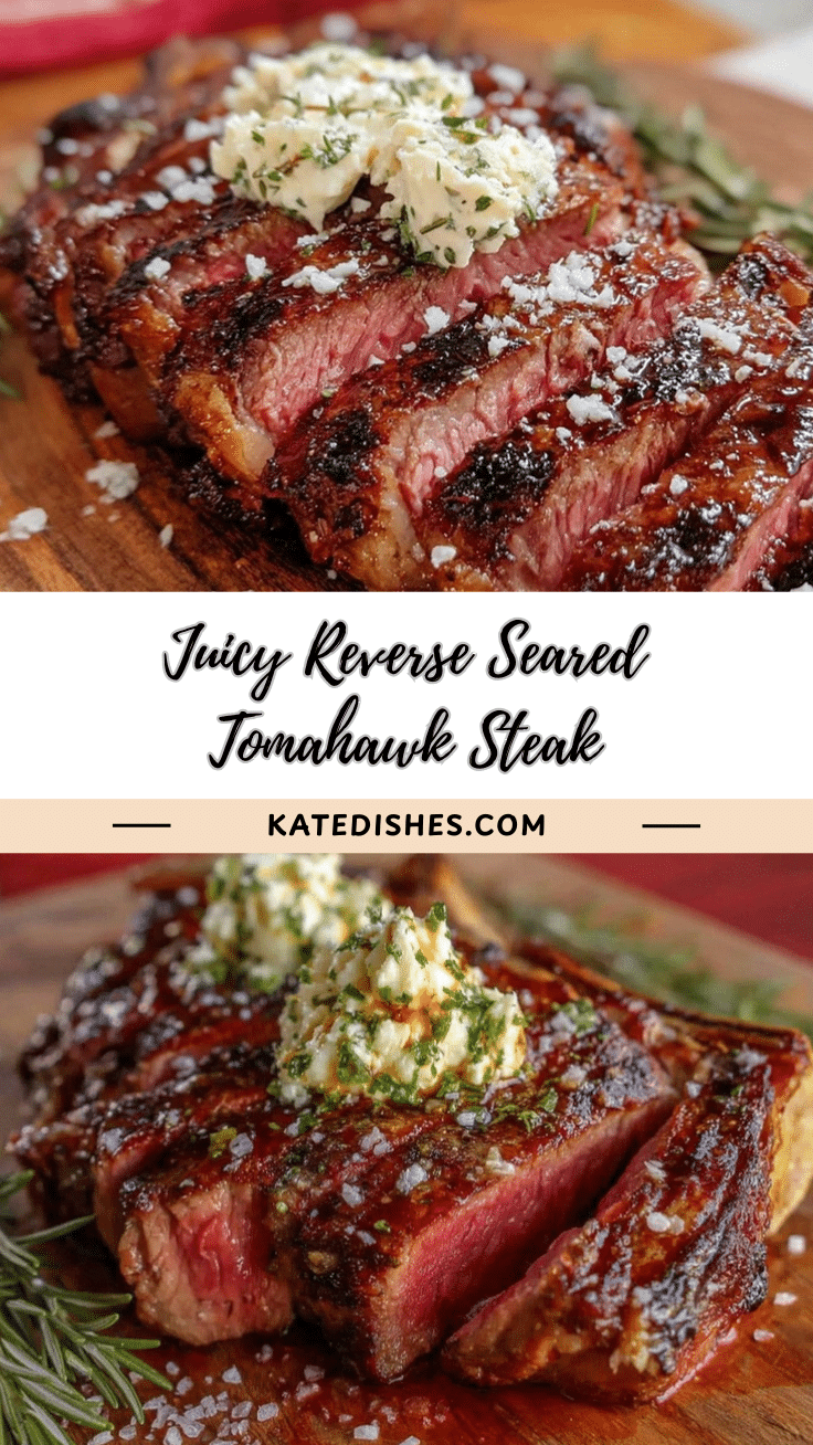 reverse seared tomahawk steak recipe