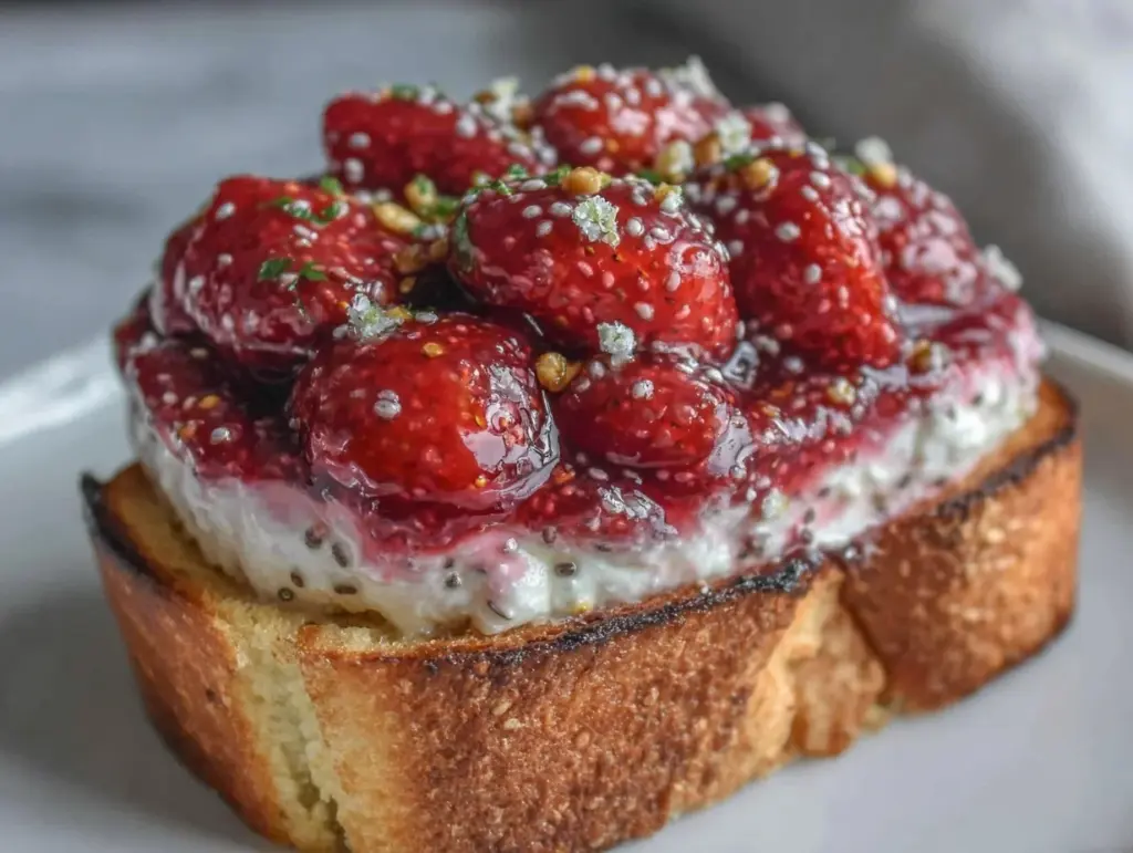 rhubarb vanilla chia jam - featured image