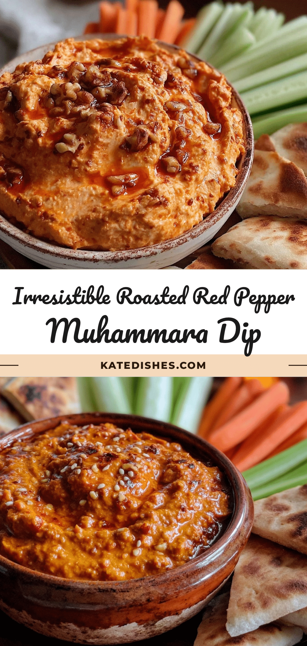 roasted red pepper and walnut muhammara dip recipe