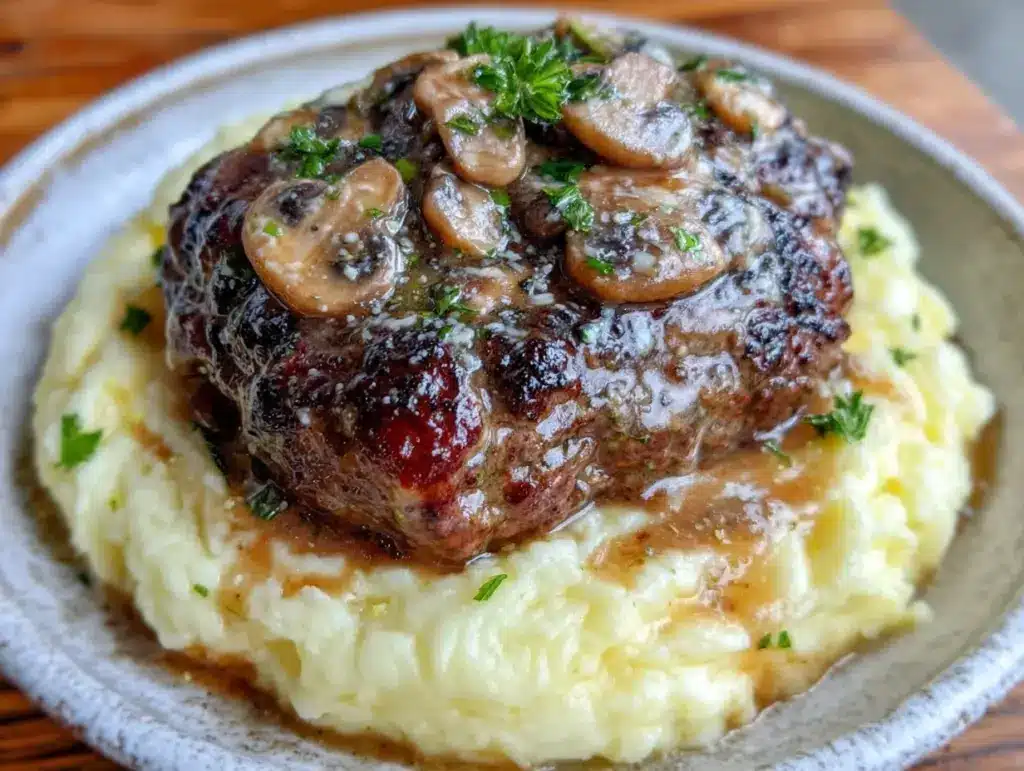 Salisbury steak recipe - featured image