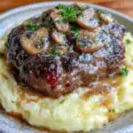 Salisbury steak recipe - featured image