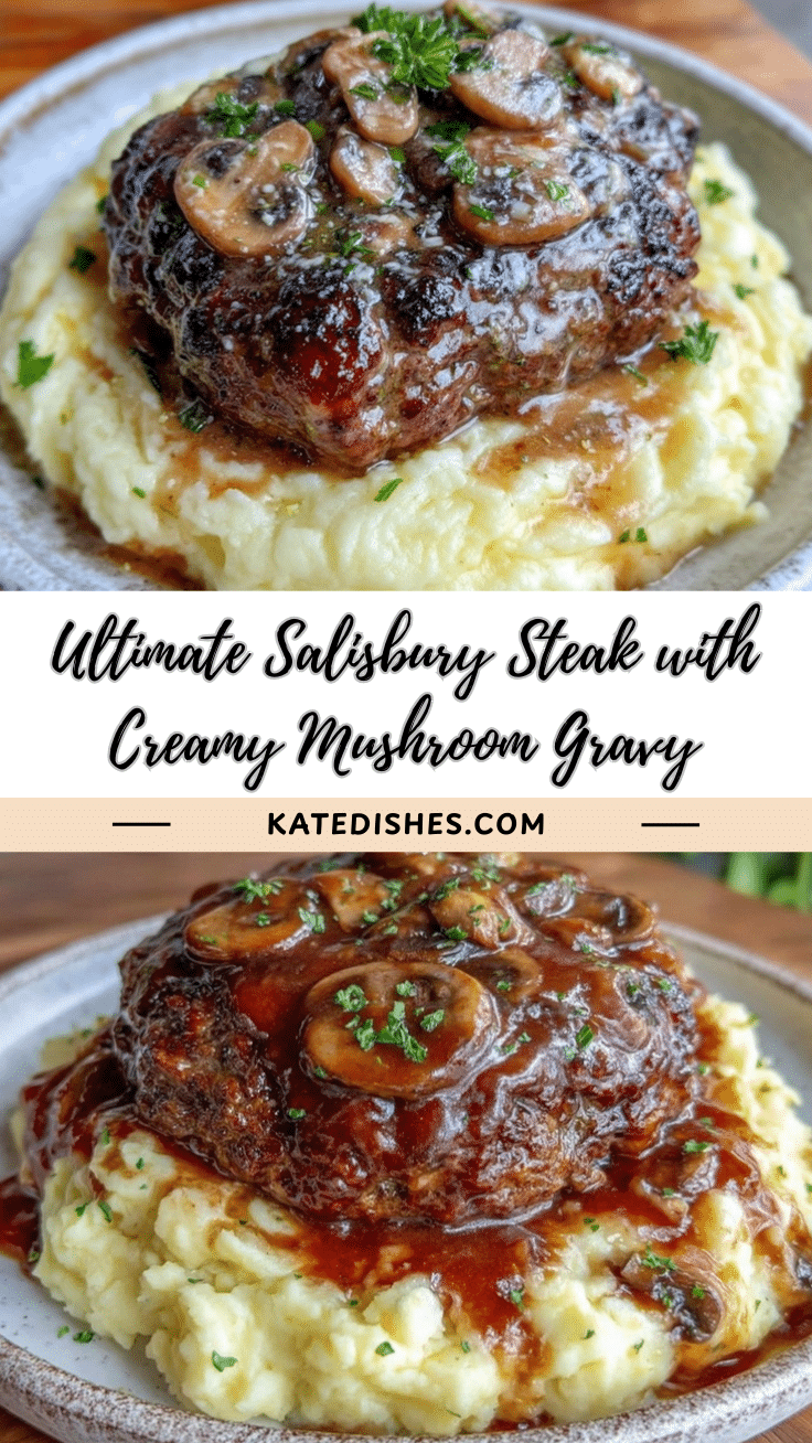 Salisbury steak recipe recipe