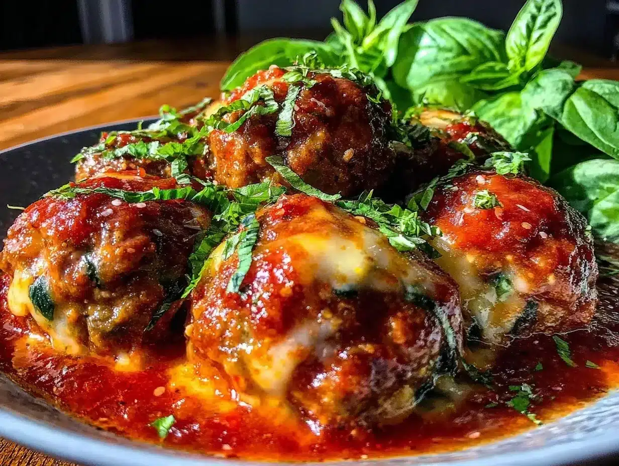 savory cheesy sneaky veggie turkey meatballs preparation steps