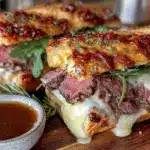 Savory French Dip Sandwich - featured image