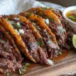 slow cooker birria tacos - featured image
