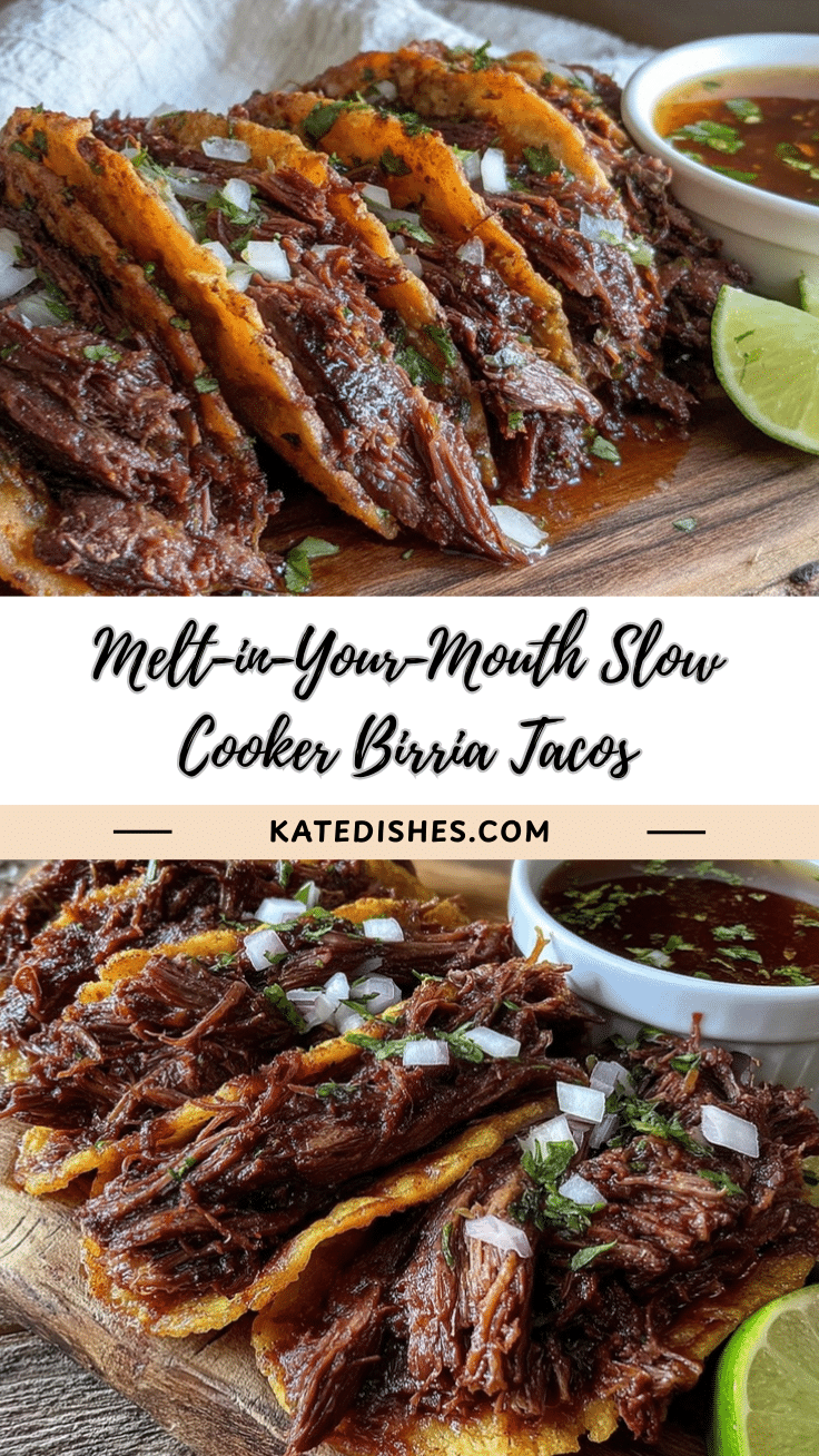 slow cooker birria tacos recipe
