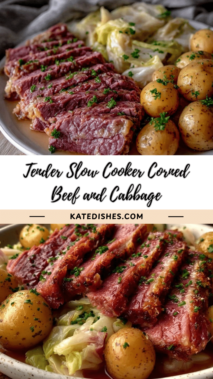 slow cooker corned beef and cabbage recipe