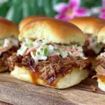 slow cooker kalua pork sliders - featured image