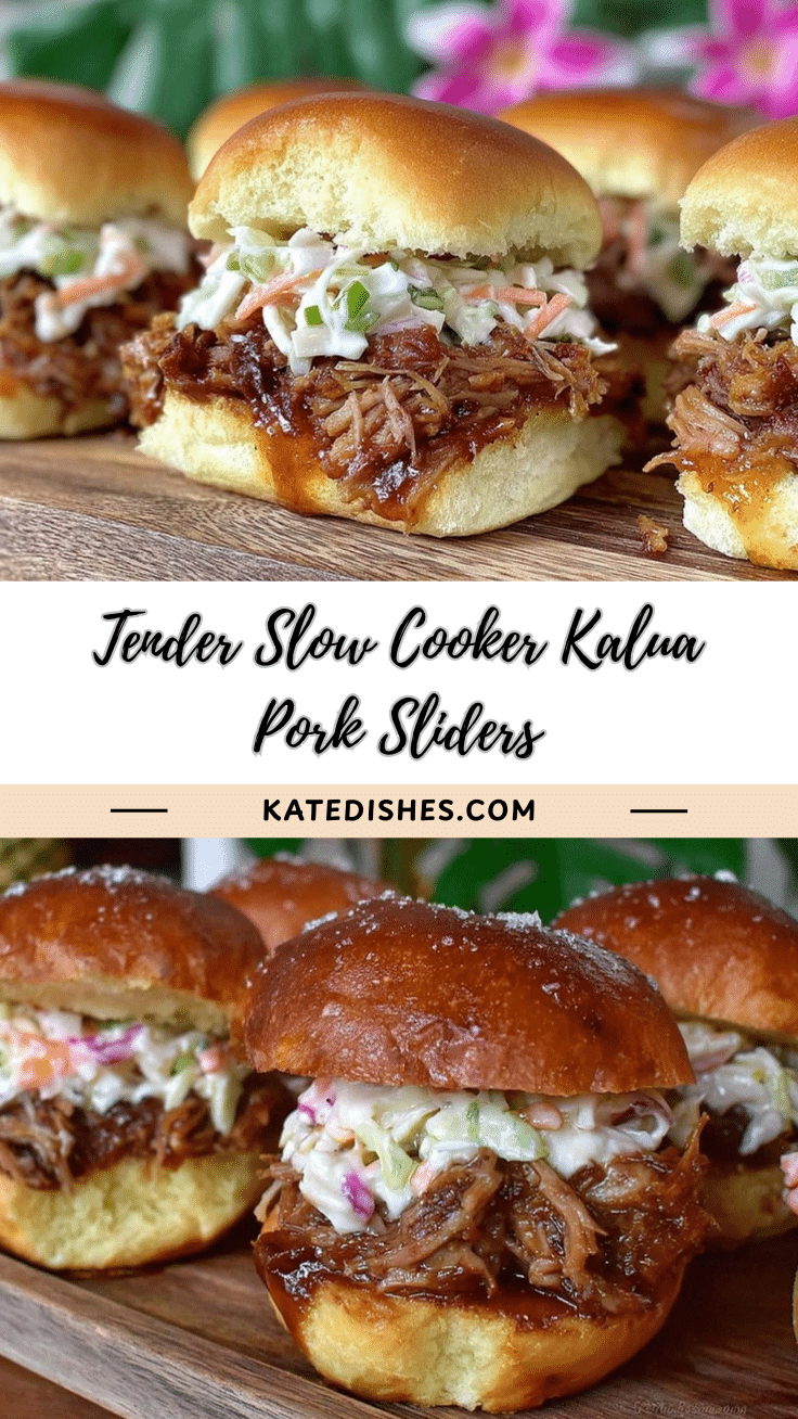 slow cooker kalua pork sliders recipe