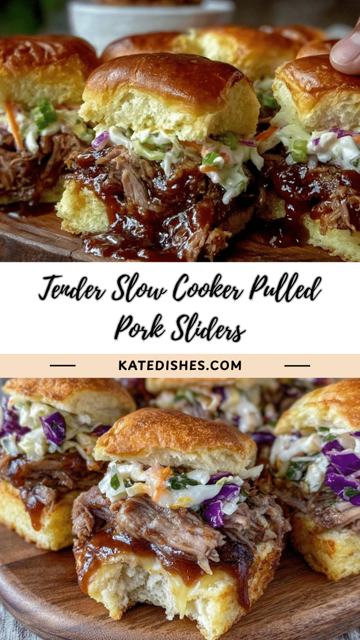slow cooker pulled pork sliders recipe