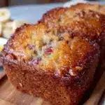 small-batch banana bread loaf for one - featured image