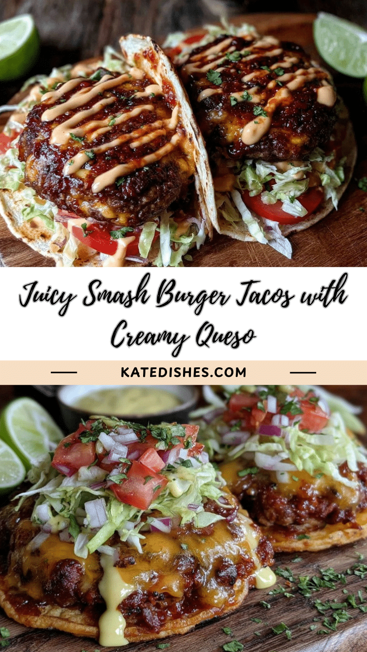 smash burger tacos recipe