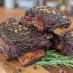 smoked beef short ribs - featured image