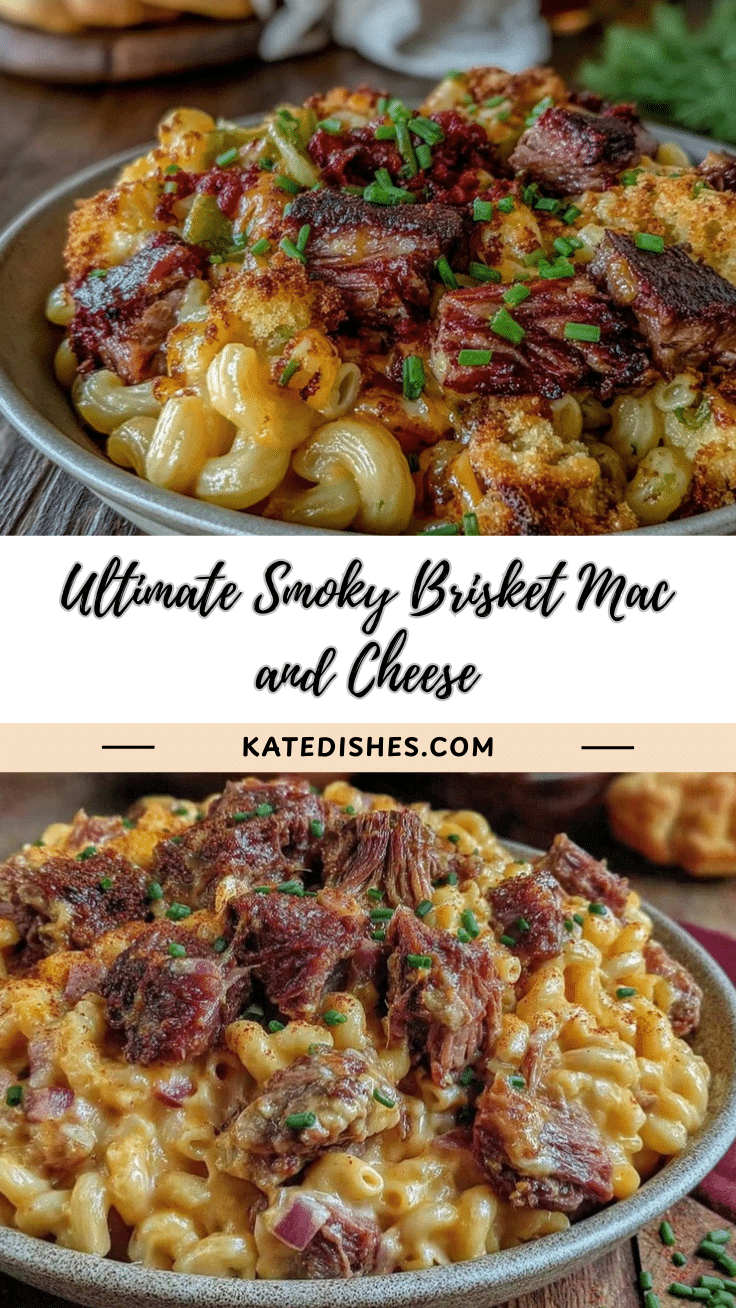 smoked brisket mac and cheese recipe