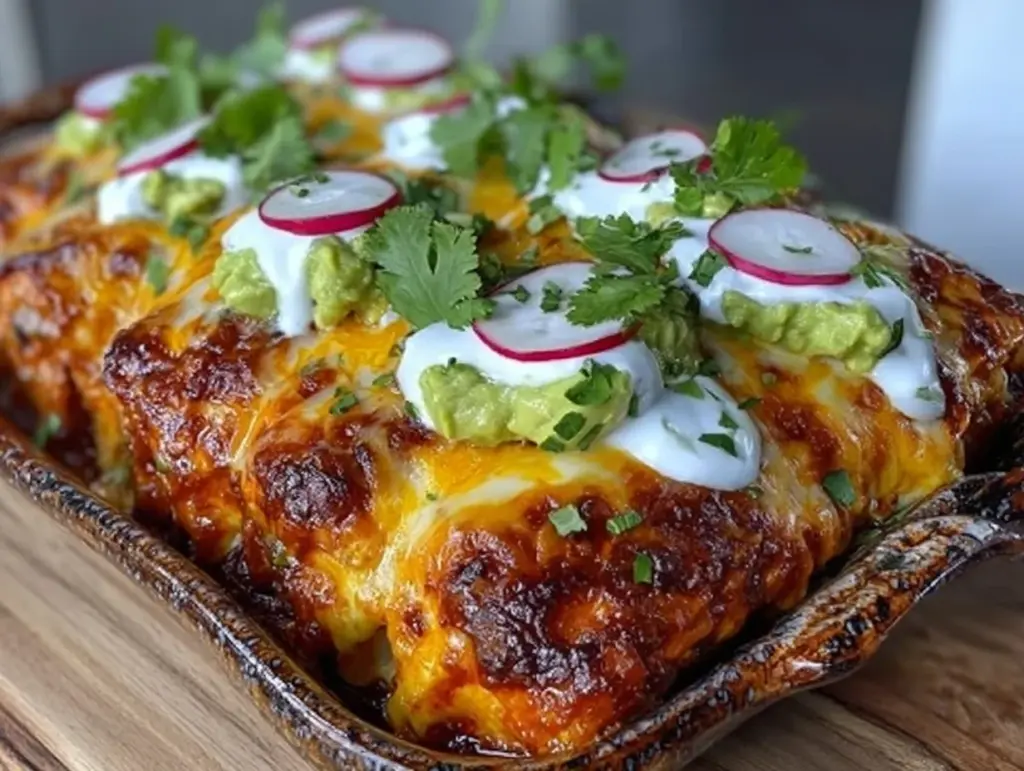smoky chipotle black bean and sweet potato enchiladas - featured image