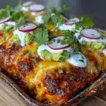 smoky chipotle black bean and sweet potato enchiladas - featured image