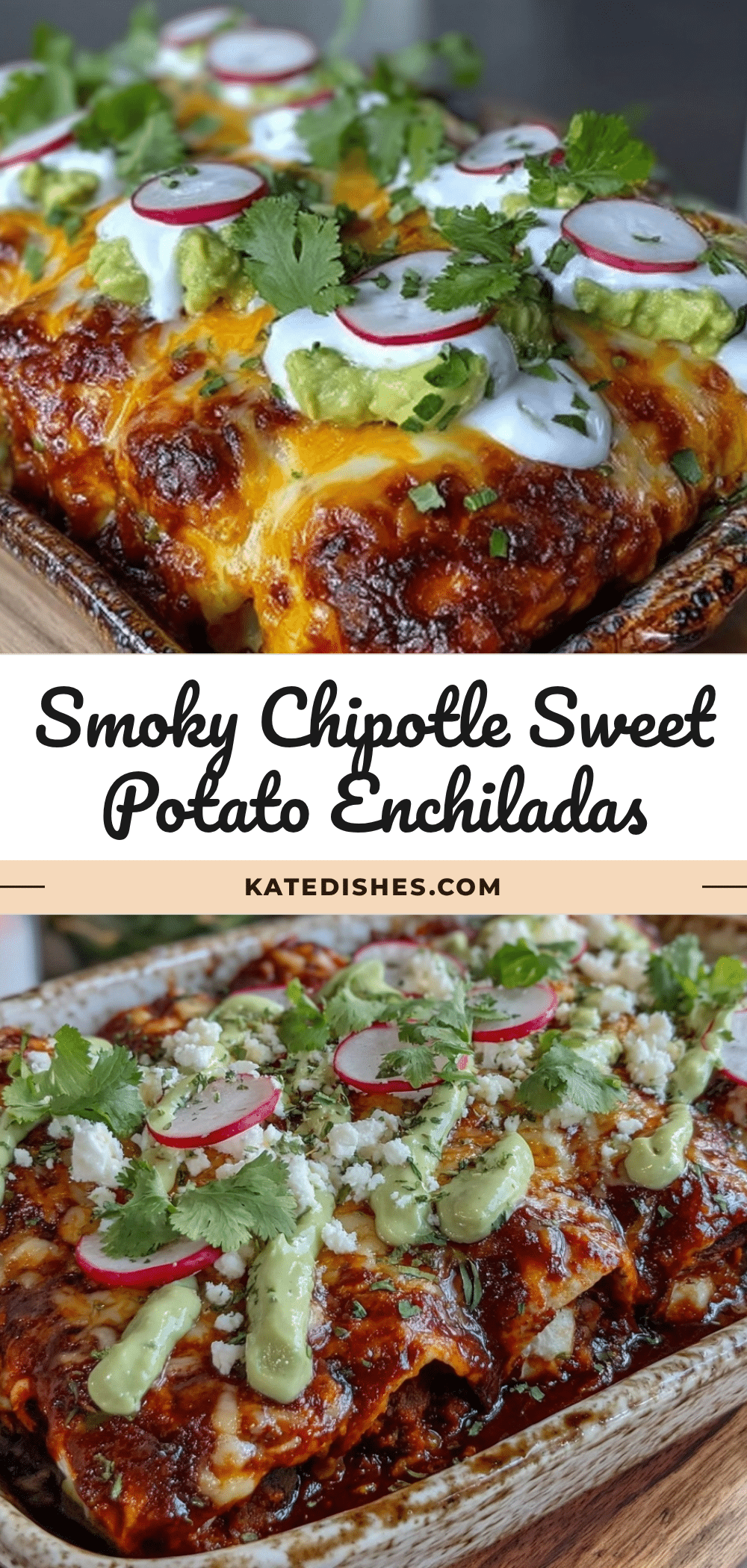 smoky chipotle black bean and sweet potato enchiladas recipe