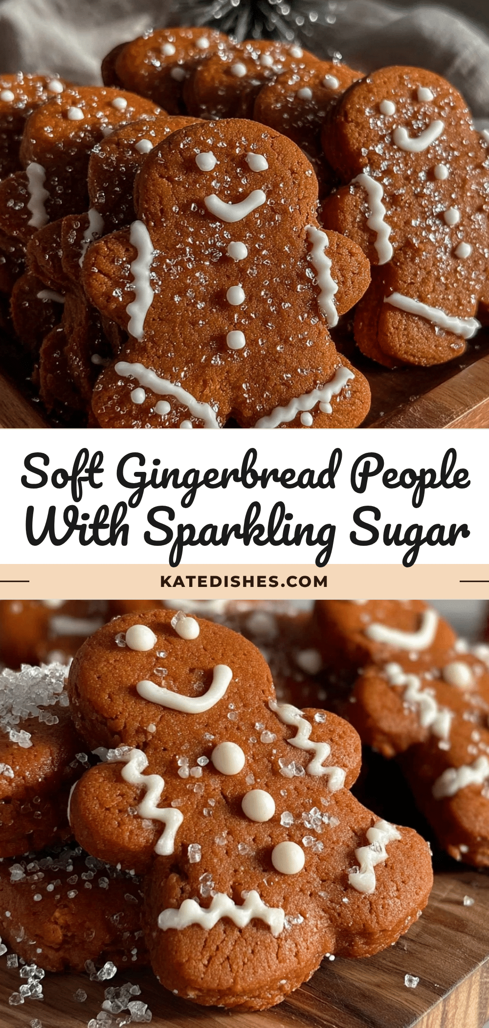 soft gingerbread people recipe