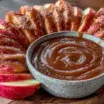 spiced apple cider caramel sauce - featured image