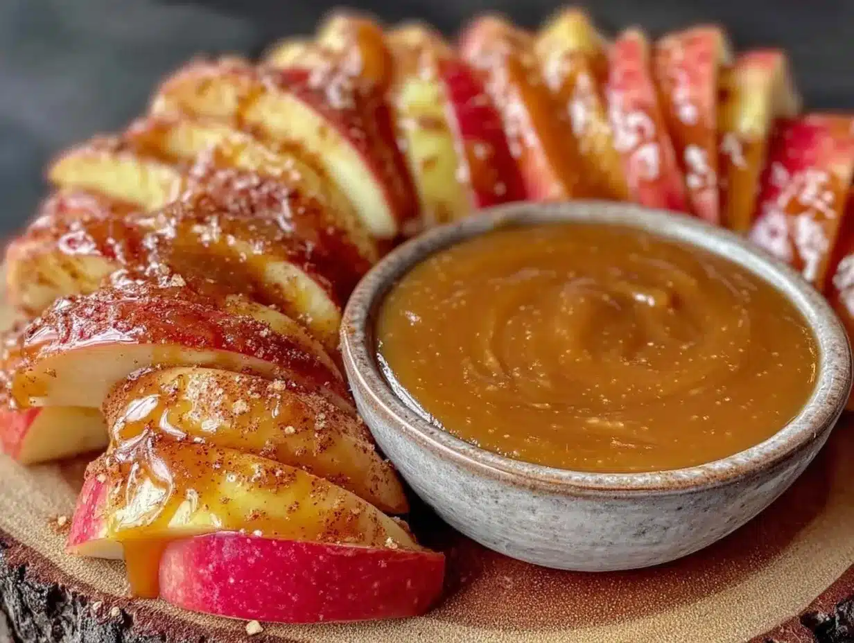 spiced apple cider caramel sauce preparation steps