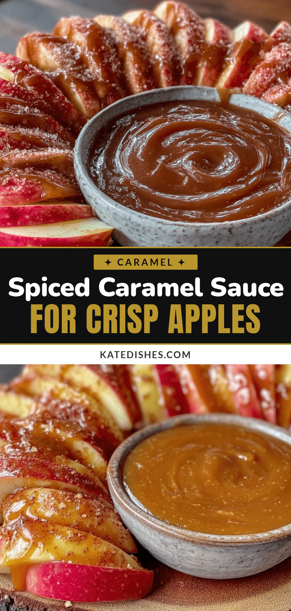 spiced apple cider caramel sauce recipe