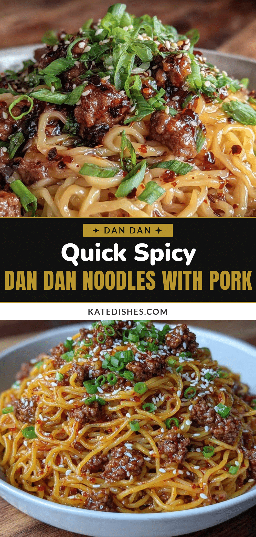 spicy dan dan noodles recipe