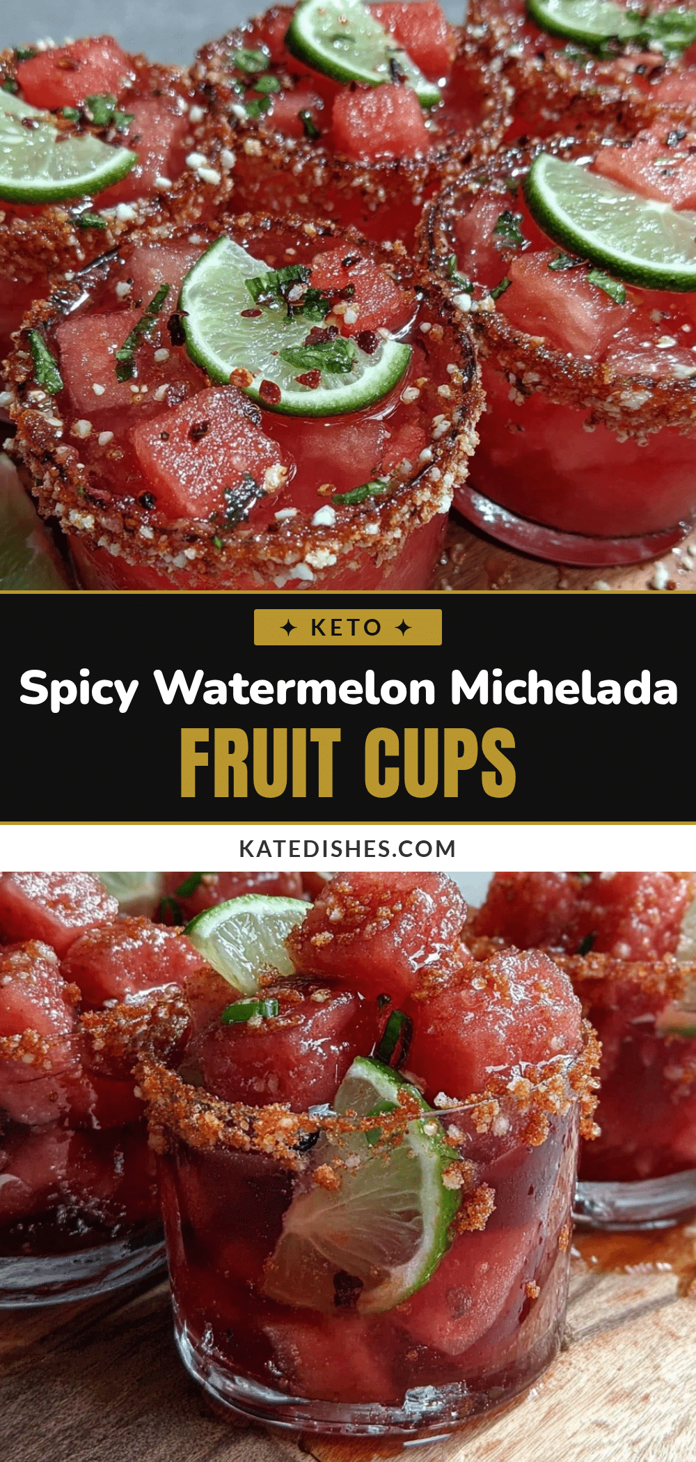 spicy watermelon michelada rim fruit cups recipe