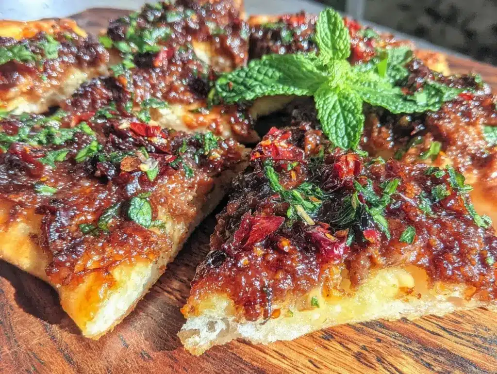 turkish lahmacun recipe - featured image