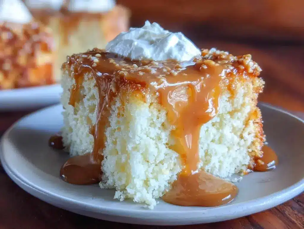 ultimate tres leches cake - featured image